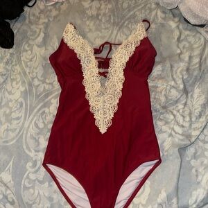 Crochet bathing suit